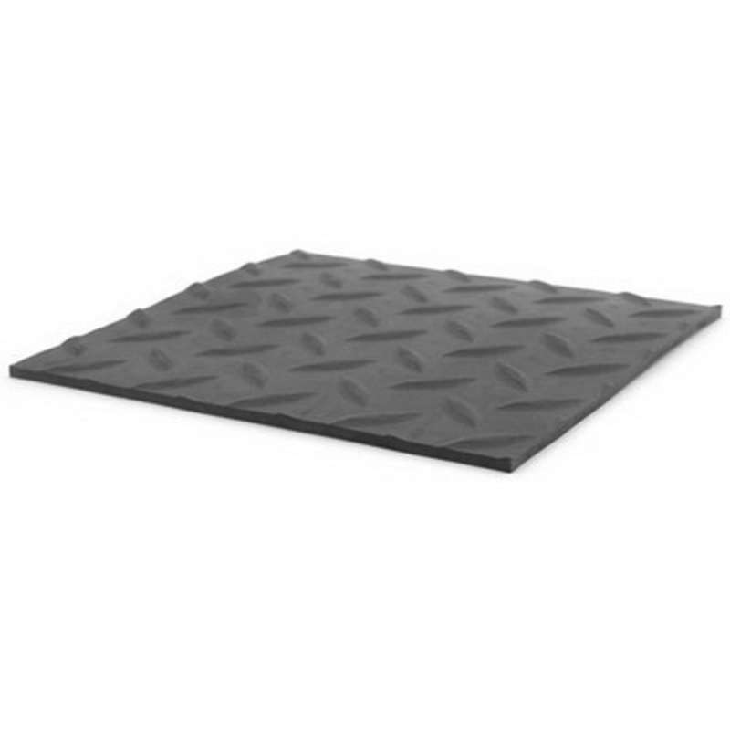 3'X25' DIAMOND PLATE CONDUCTIVE MAT